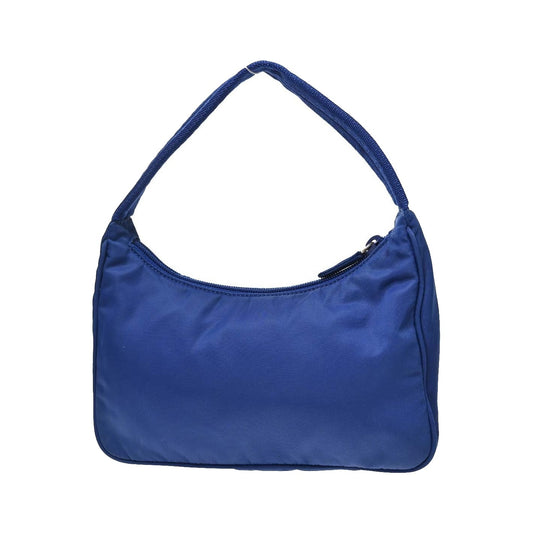 Prada Re-Edition 2000 Hobo Tessuto, Blue, Nylon, Shoulder Bag