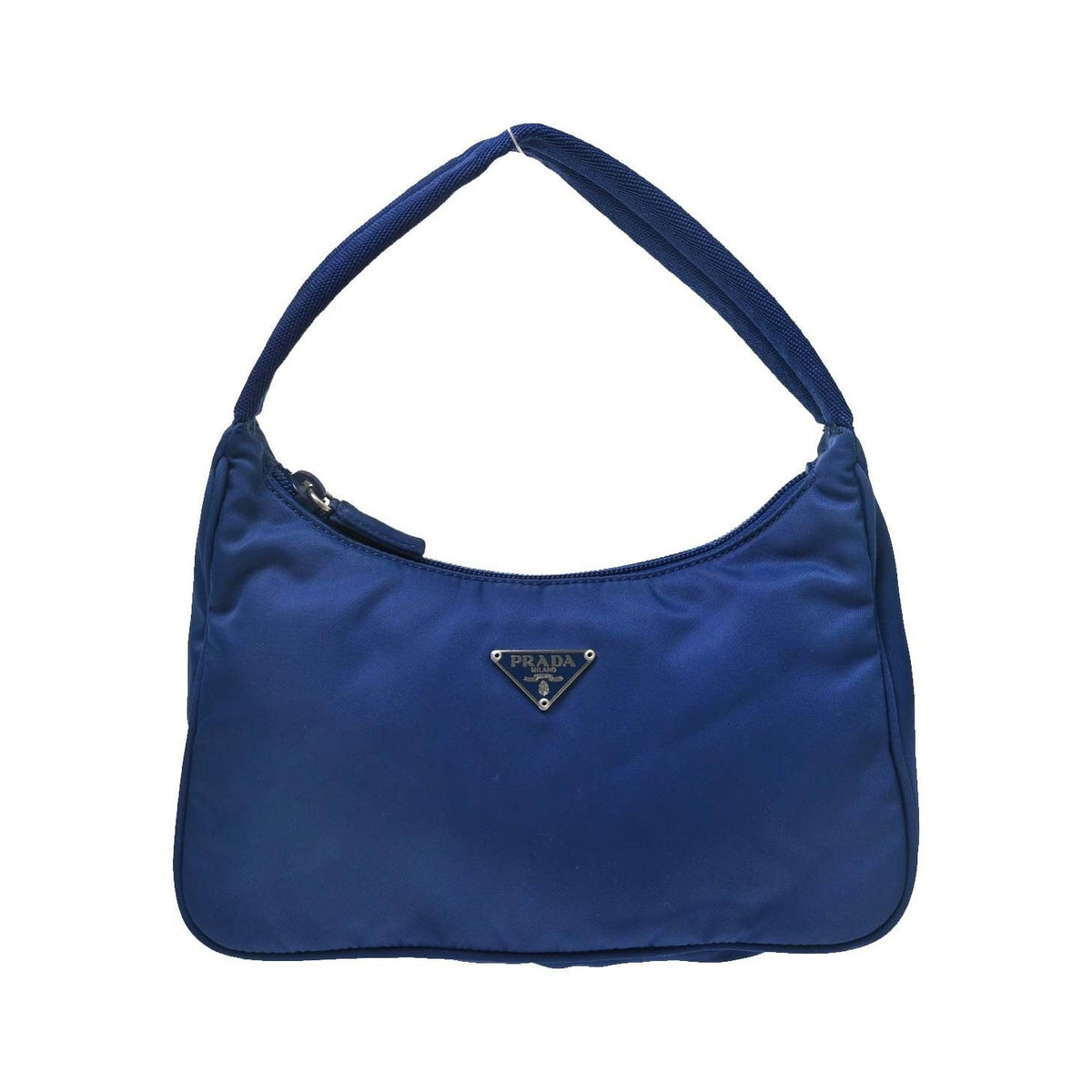 Prada Re-Edition 2000 Nylon, Blue, Nylon, Shoulder Bag