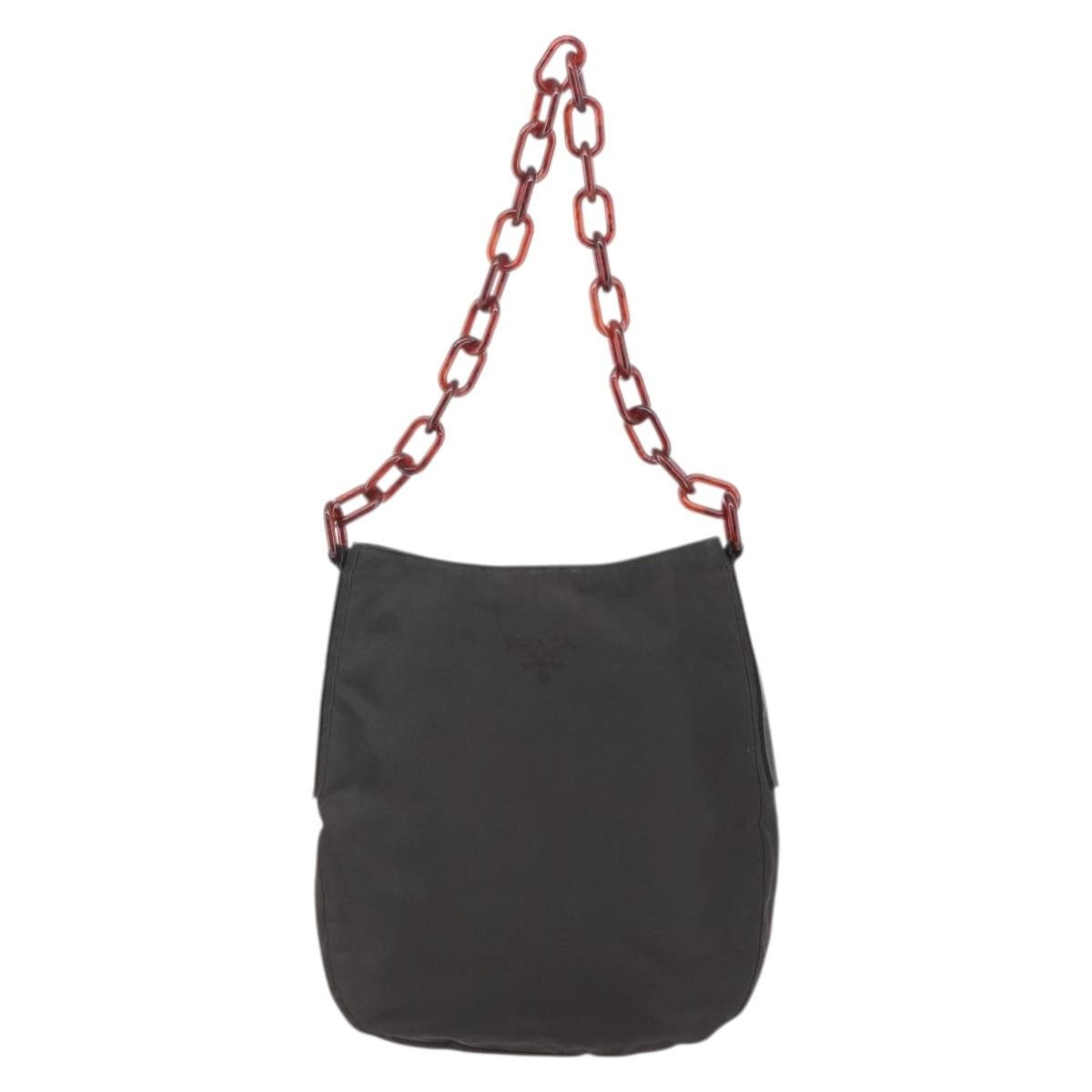 Prada Resin chain shoulder bag - Brandsamsara