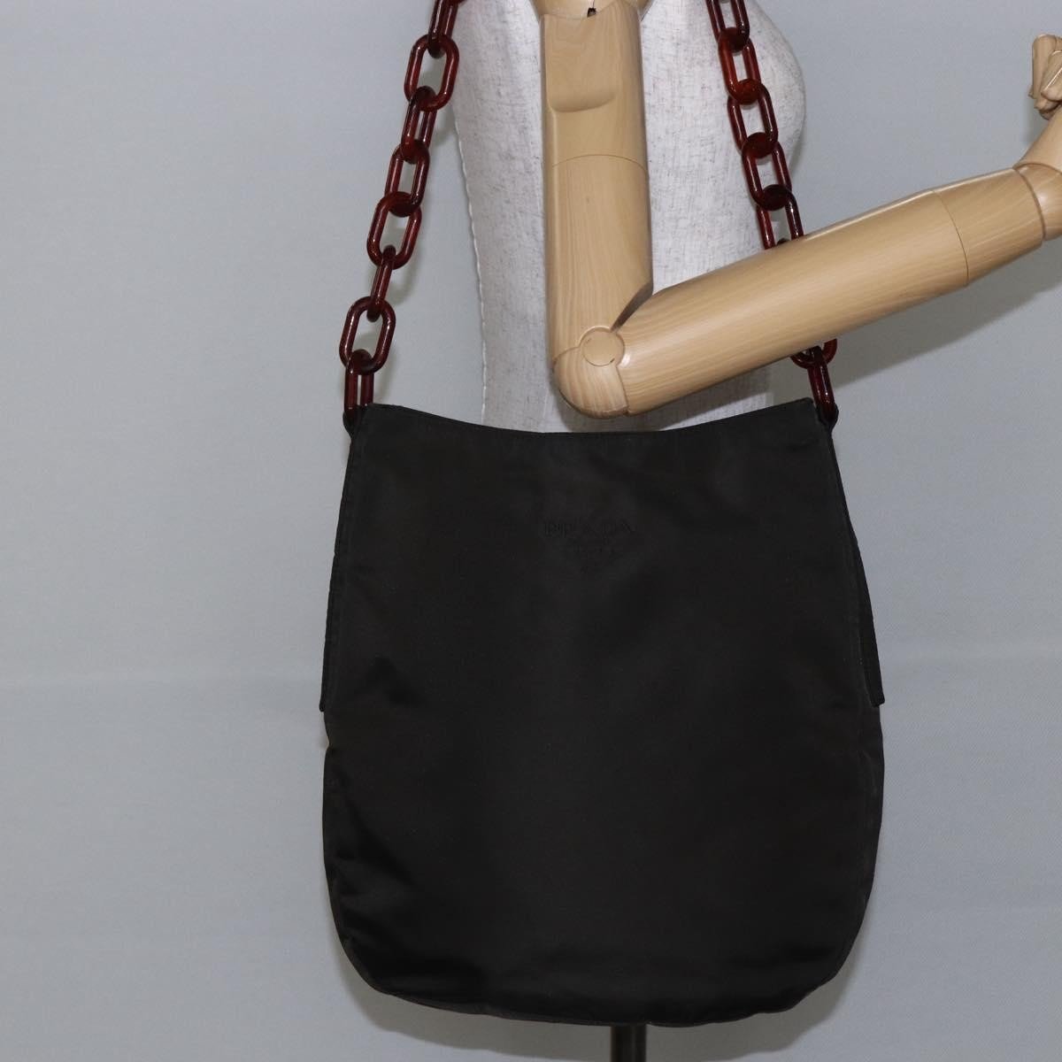 Prada Resin chain shoulder bag - Brandsamsara