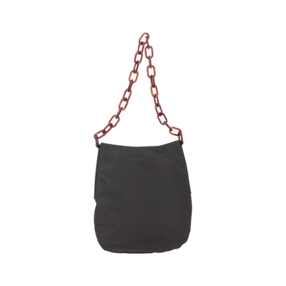 Prada Resin chain shoulder bag - Brandsamsara