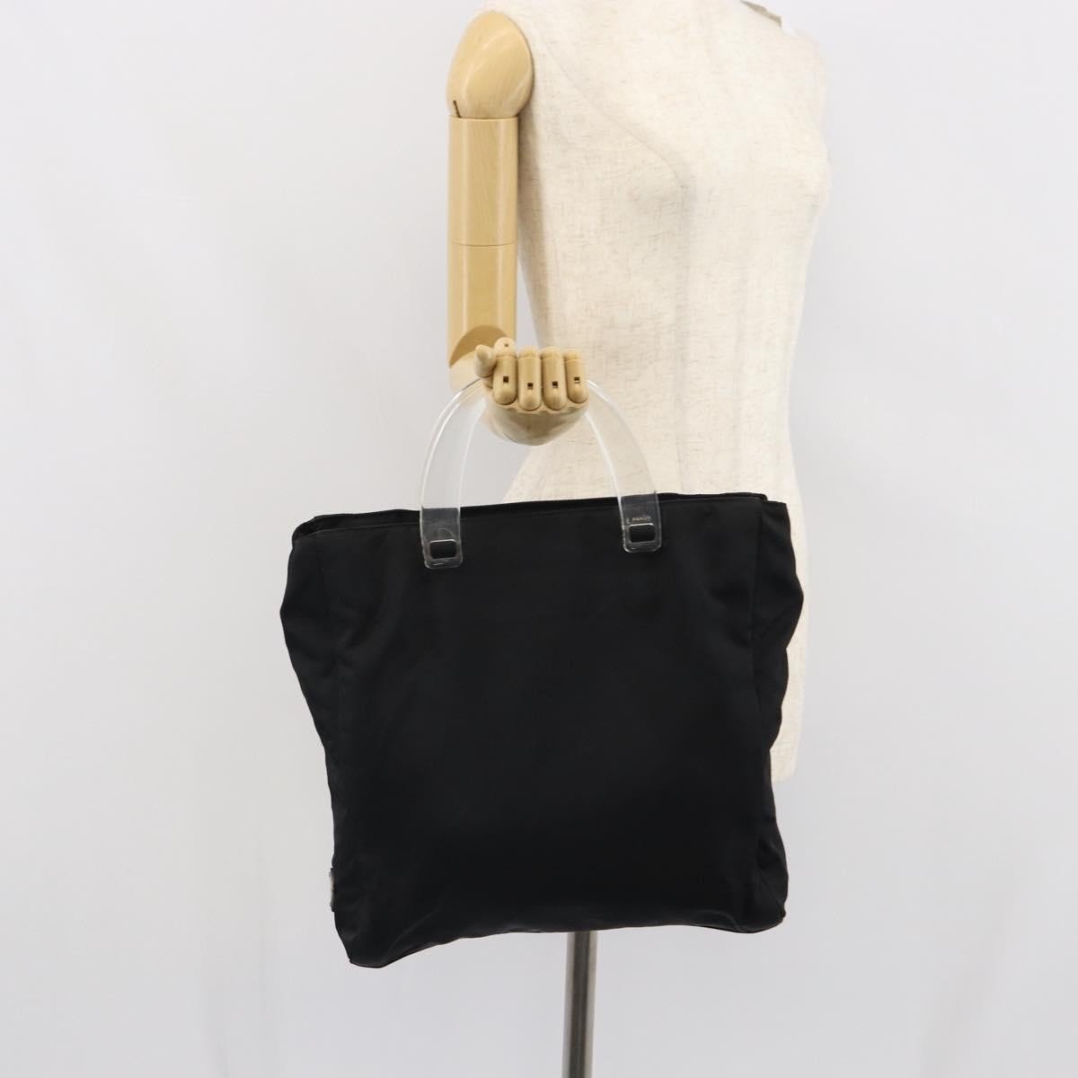 Prada Resin Handle Tote - Brandsamsara