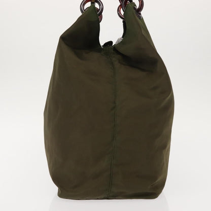 Prada Resin Handle Tote - Brandsamsara