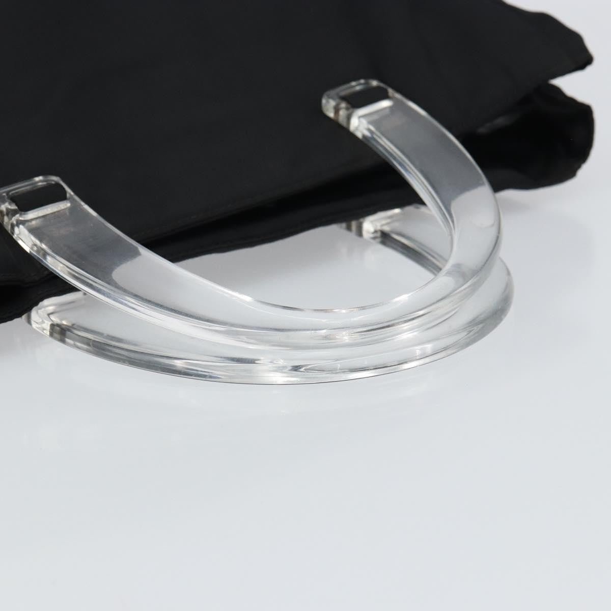 Prada Resin Handle Tote - Brandsamsara
