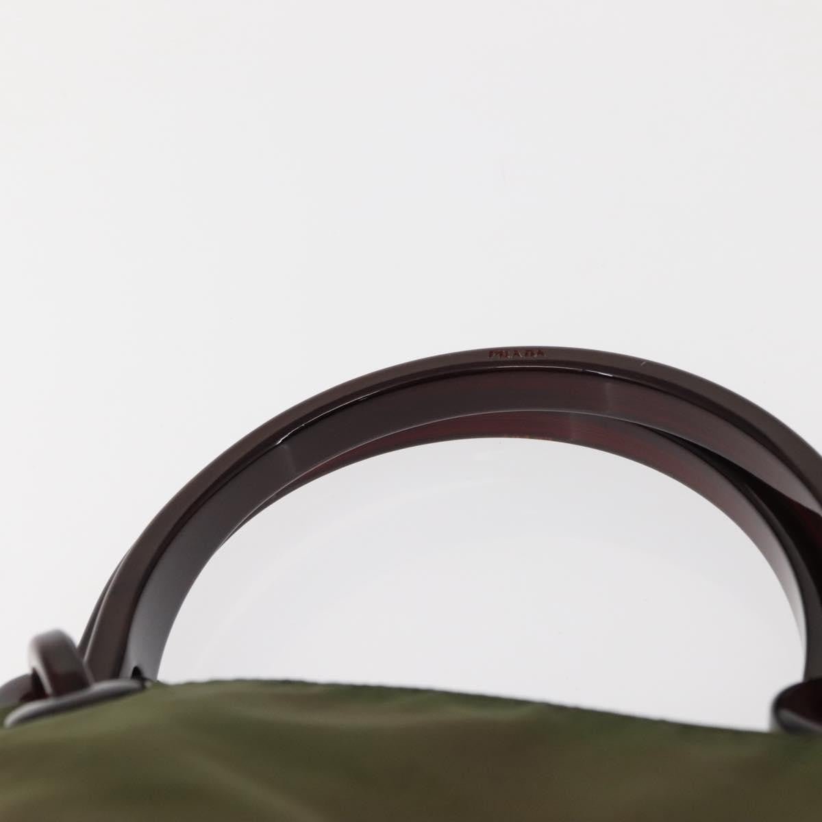 Prada Resin Handle Tote - Brandsamsara