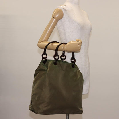 Prada Resin Handle Tote - Brandsamsara