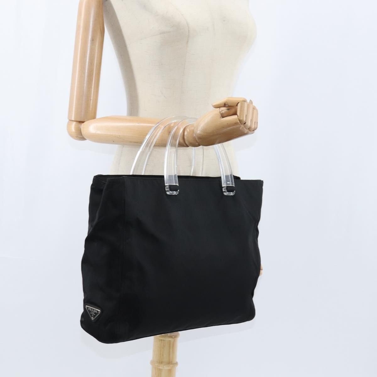 Prada Resin Handle Tote - Brandsamsara