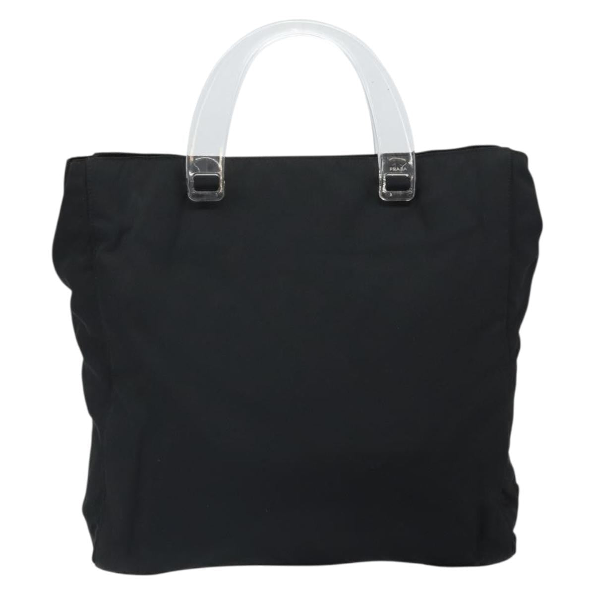 Prada Resin Handle Tote - Brandsamsara