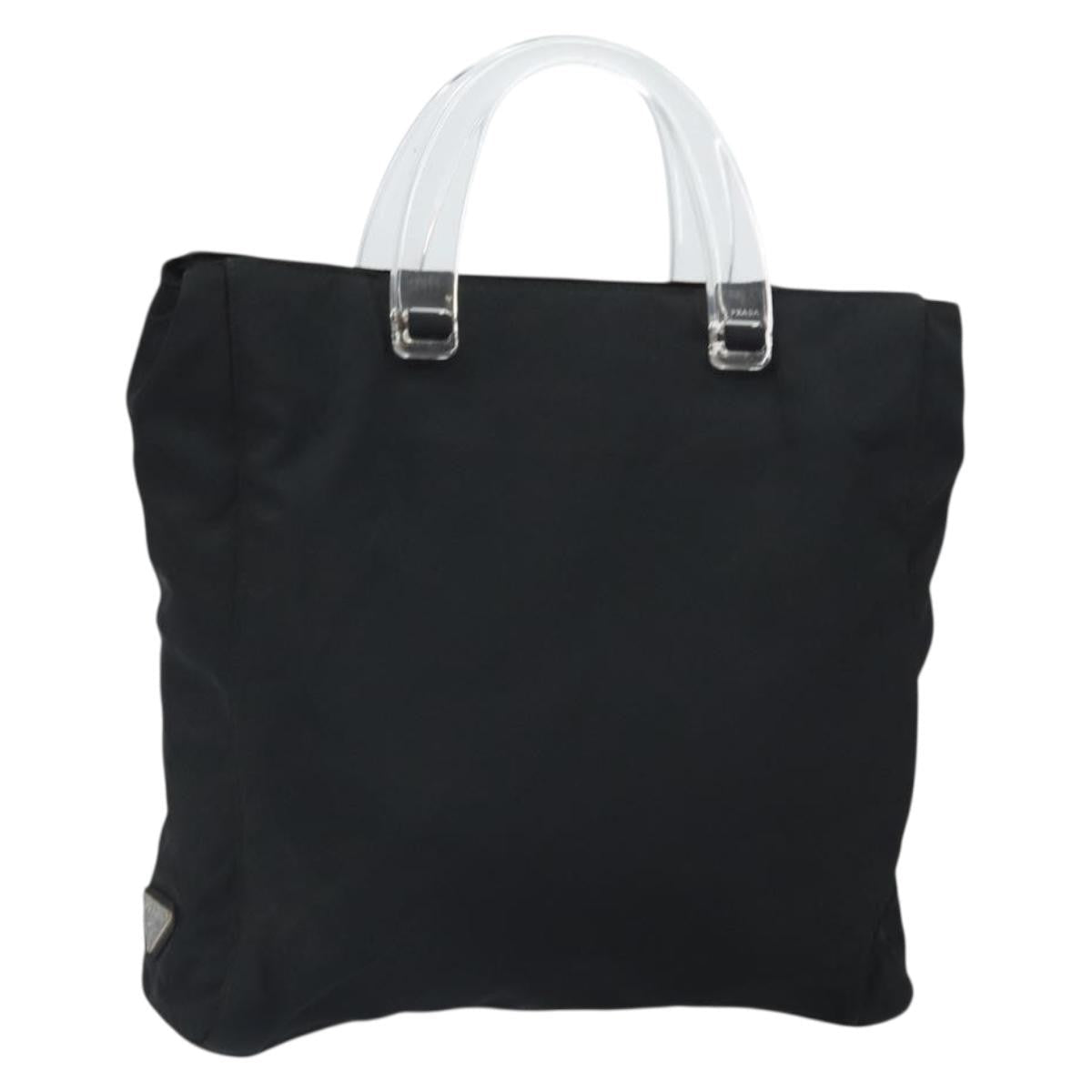 Prada Resin Handle Tote - Brandsamsara