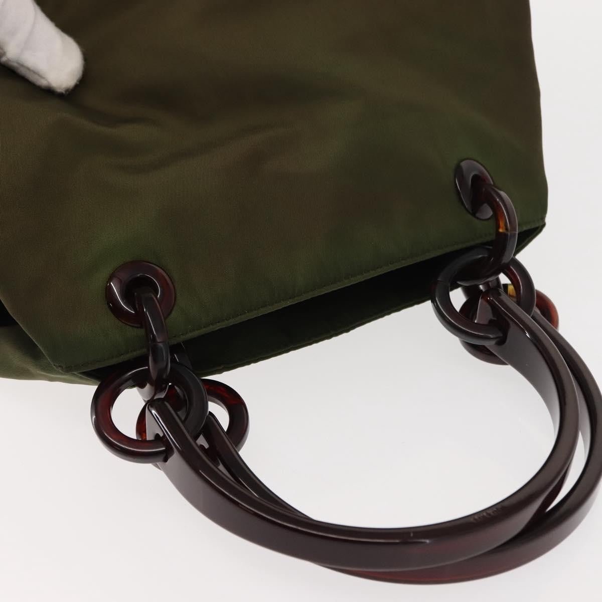 Prada Resin Handle Tote - Brandsamsara