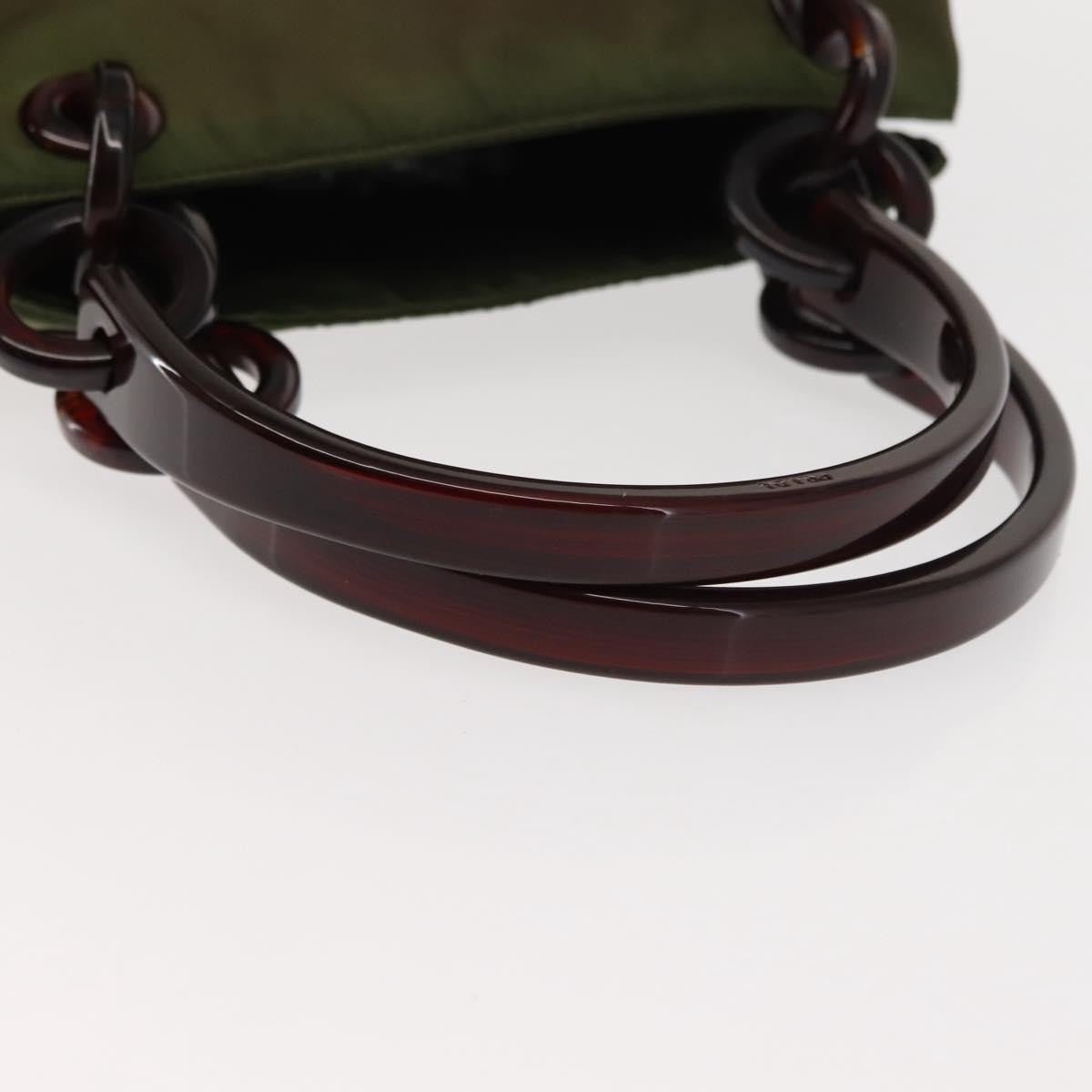 Prada Resin Handle Tote - Brandsamsara