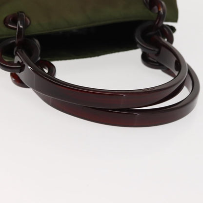 Prada Resin Handle Tote - Brandsamsara