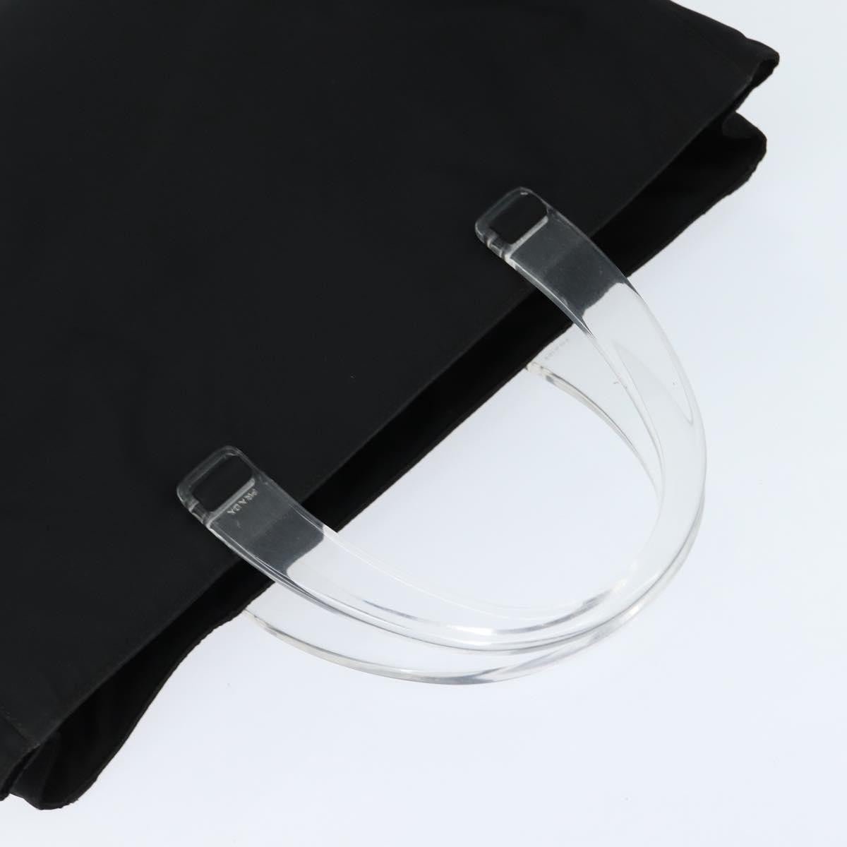 Prada Resin Handle Tote - Brandsamsara
