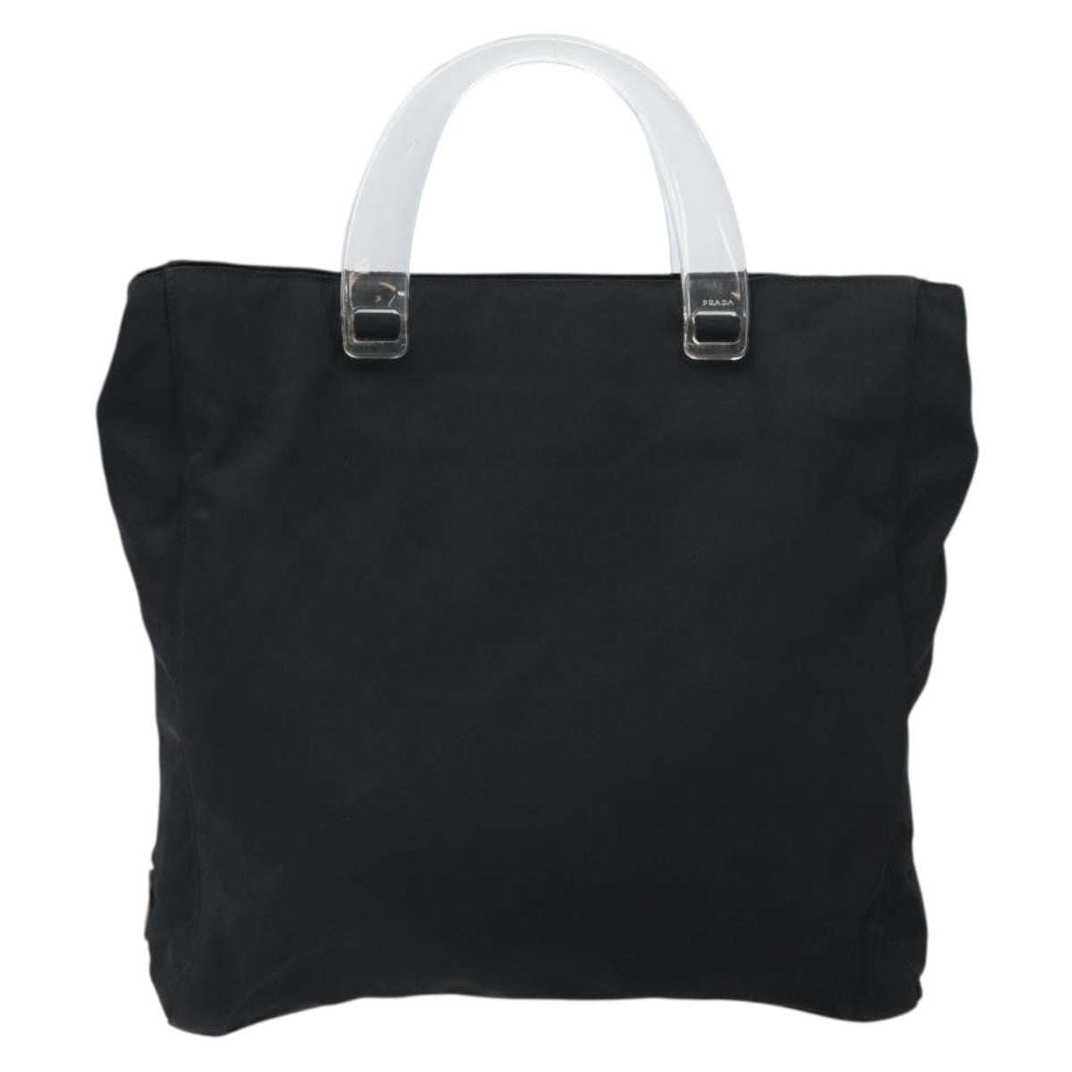 Prada Resin Handle Tote - Brandsamsara