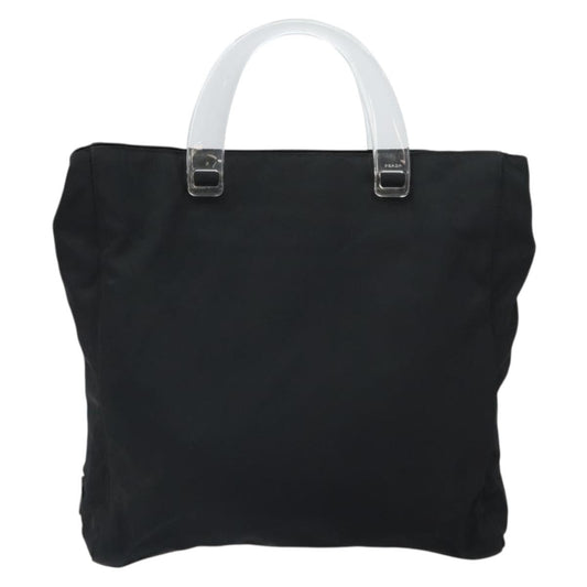 Prada Resin Handle Tote - Brandsamsara