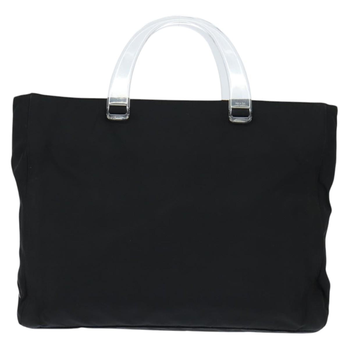 Prada Resin Handle Tote - Brandsamsara