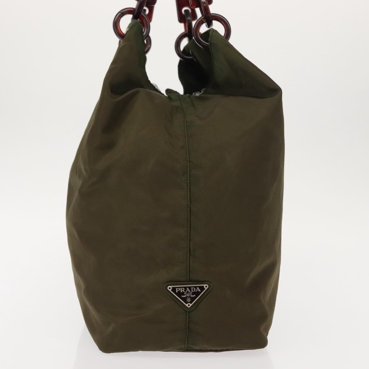 Prada Resin Handle Tote - Brandsamsara