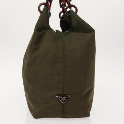 Prada Resin Handle Tote - Brandsamsara