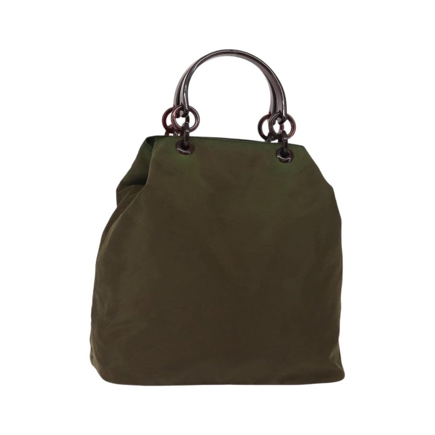 Prada Resin Handle Tote - Brandsamsara