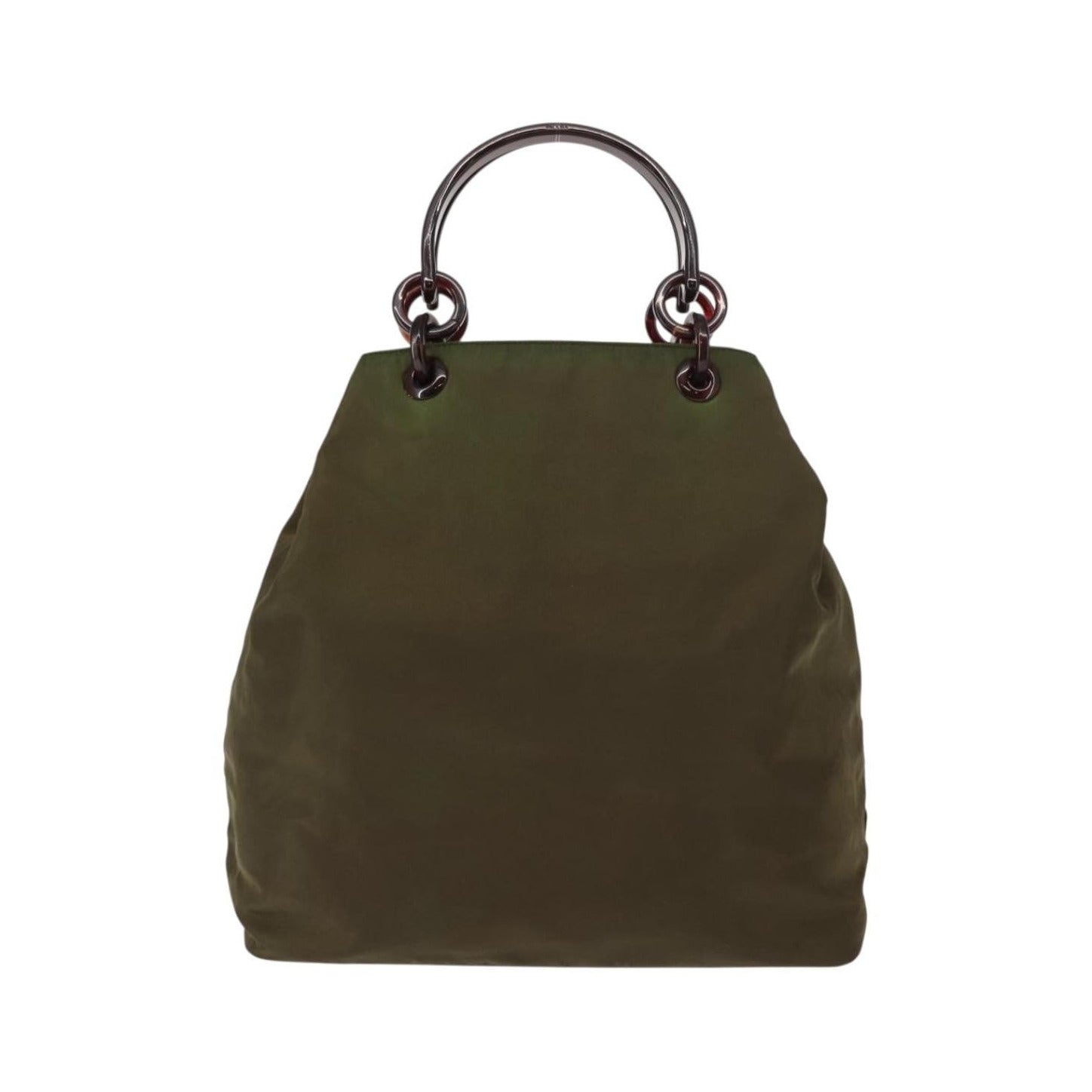 Prada Resin Handle Tote - Brandsamsara