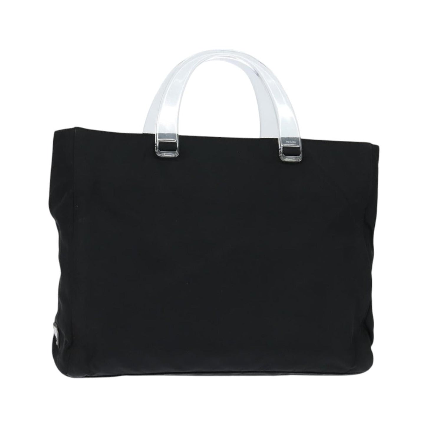 Prada Resin Handle Tote - Brandsamsara
