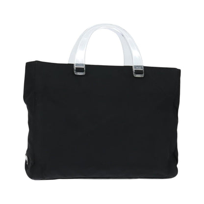 Prada Resin Handle Tote - Brandsamsara