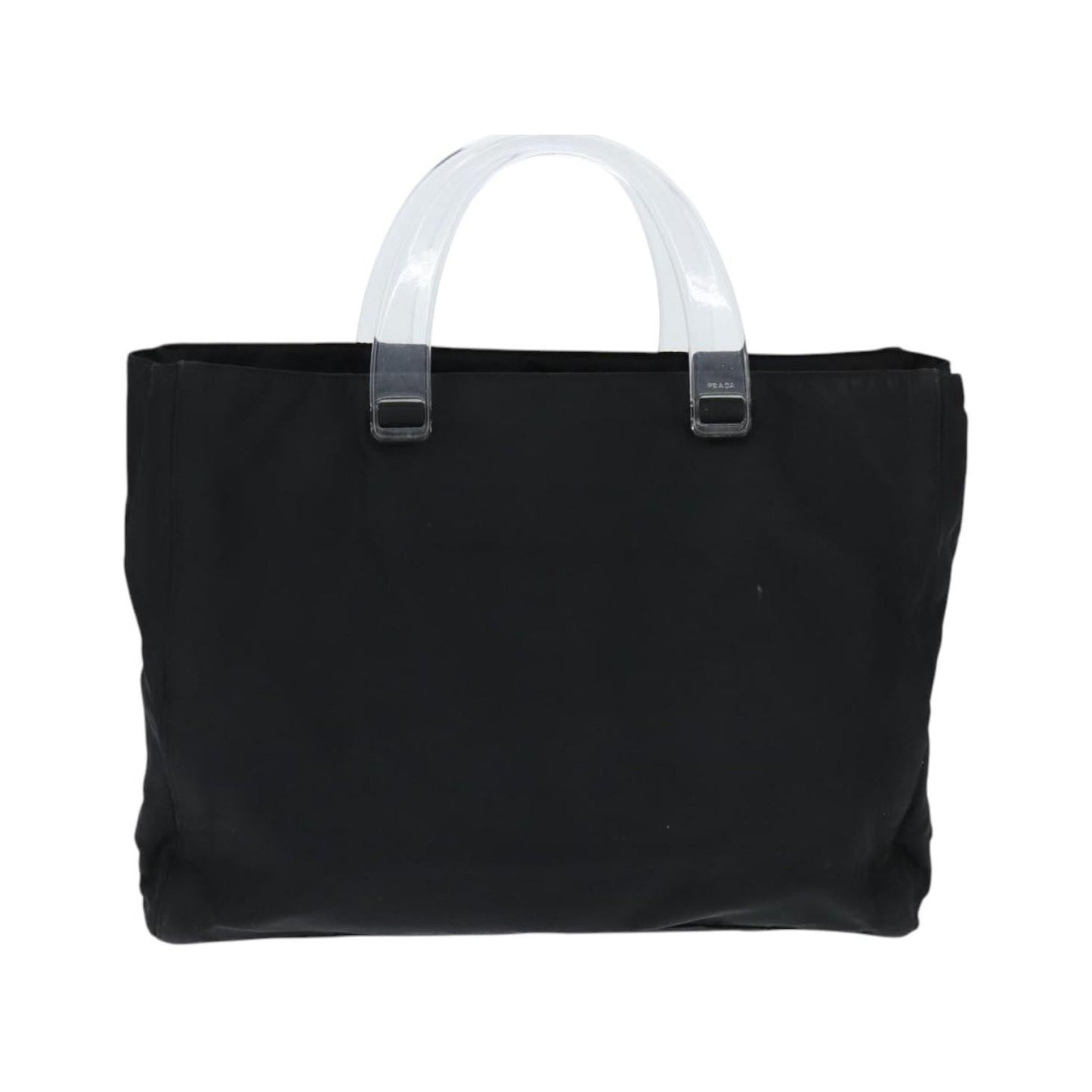 Prada Resin Handle Tote - Brandsamsara