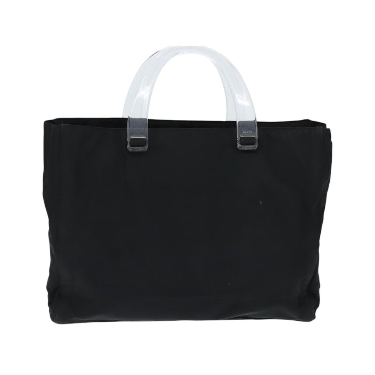 Prada Resin Handle Tote - Brandsamsara