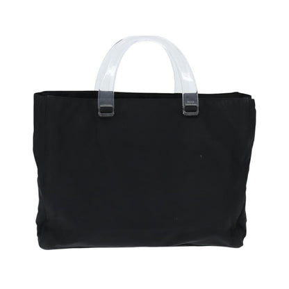 Prada Resin Handle Tote - Brandsamsara
