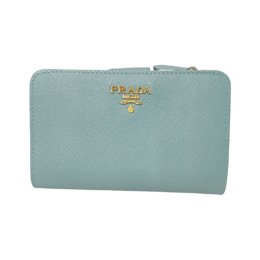 Prada Saffiano bifold - Brandsamsara