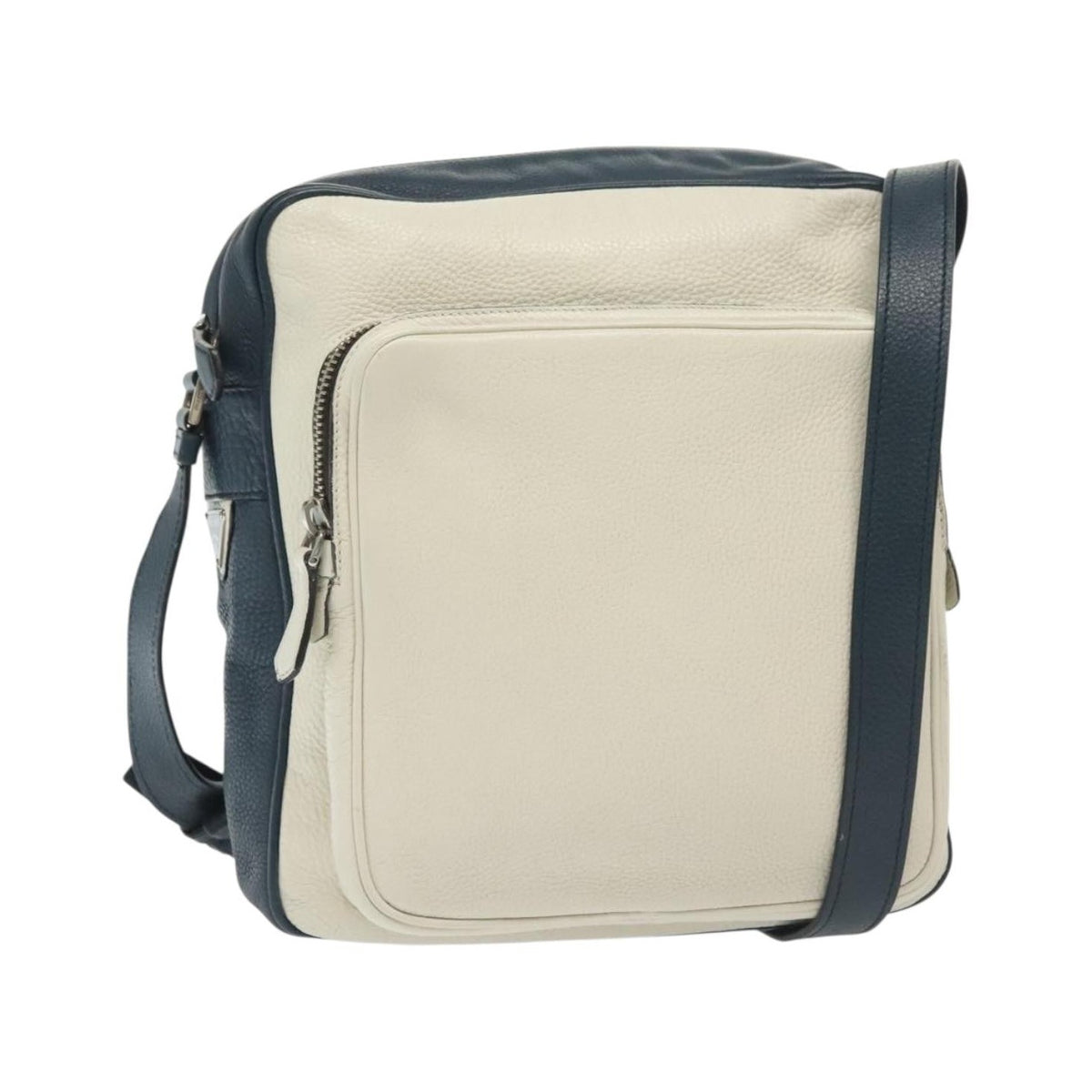 Prada Shoulder Leather, Multicolour, Leather, Shoulder Bag