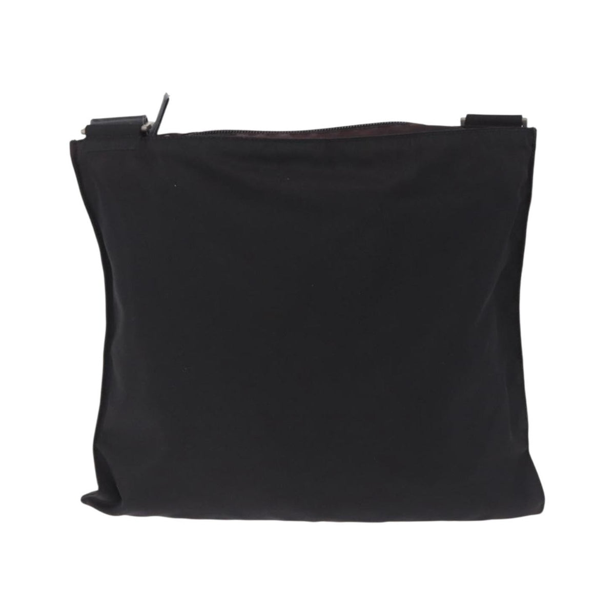 Prada Shoulder Tessuto, Black, Nylon, Shoulder Bag