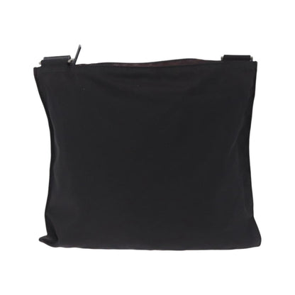 Prada Shoulder Tessuto, Black, Nylon, Shoulder Bag