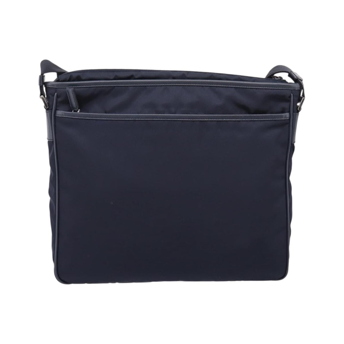 Prada Shoulder Tessuto, Navy, Nylon, Shoulder Bag