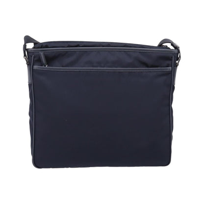 Prada Shoulder Tessuto, Navy, Nylon, Shoulder Bag