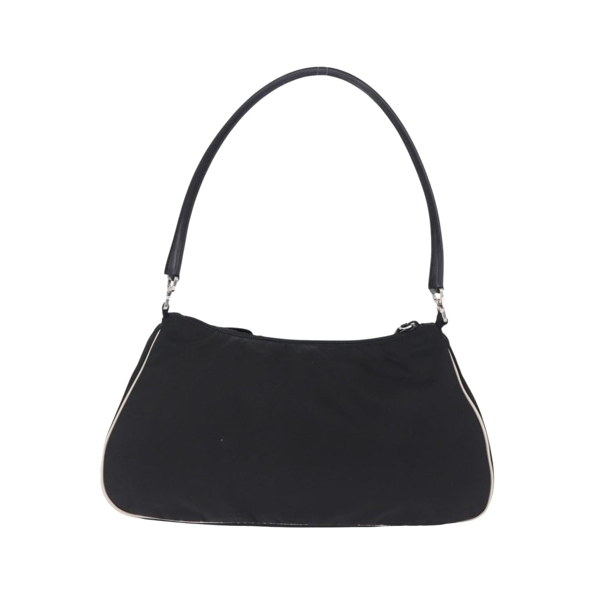 Prada Shoulder Tessuto, Black, Nylon, Shoulder Bag