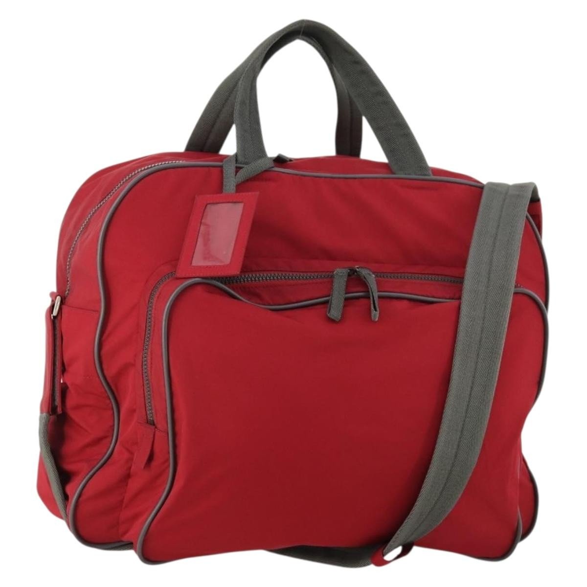 Prada Sport Line Boston Bag - Brandsamsara