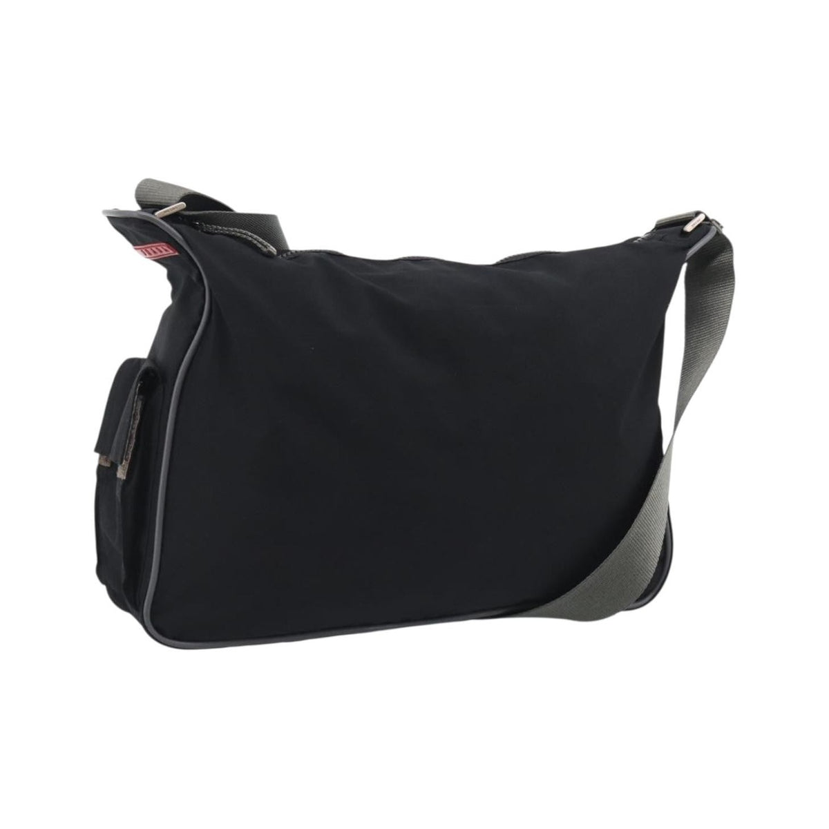 Prada Sport Nylon, Black, Nylon, Tote Bag