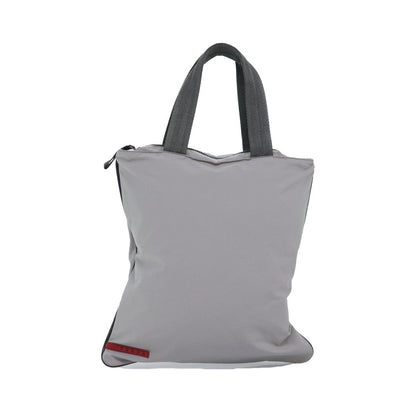 Prada Sport Tote bag Nylon, Gray, Nylon, Tote Bag