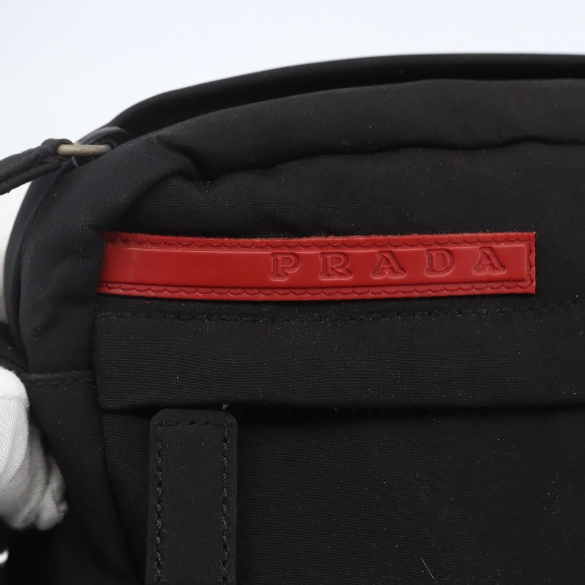 Prada Sport Zip Shoulder Bag - Brandsamsara
