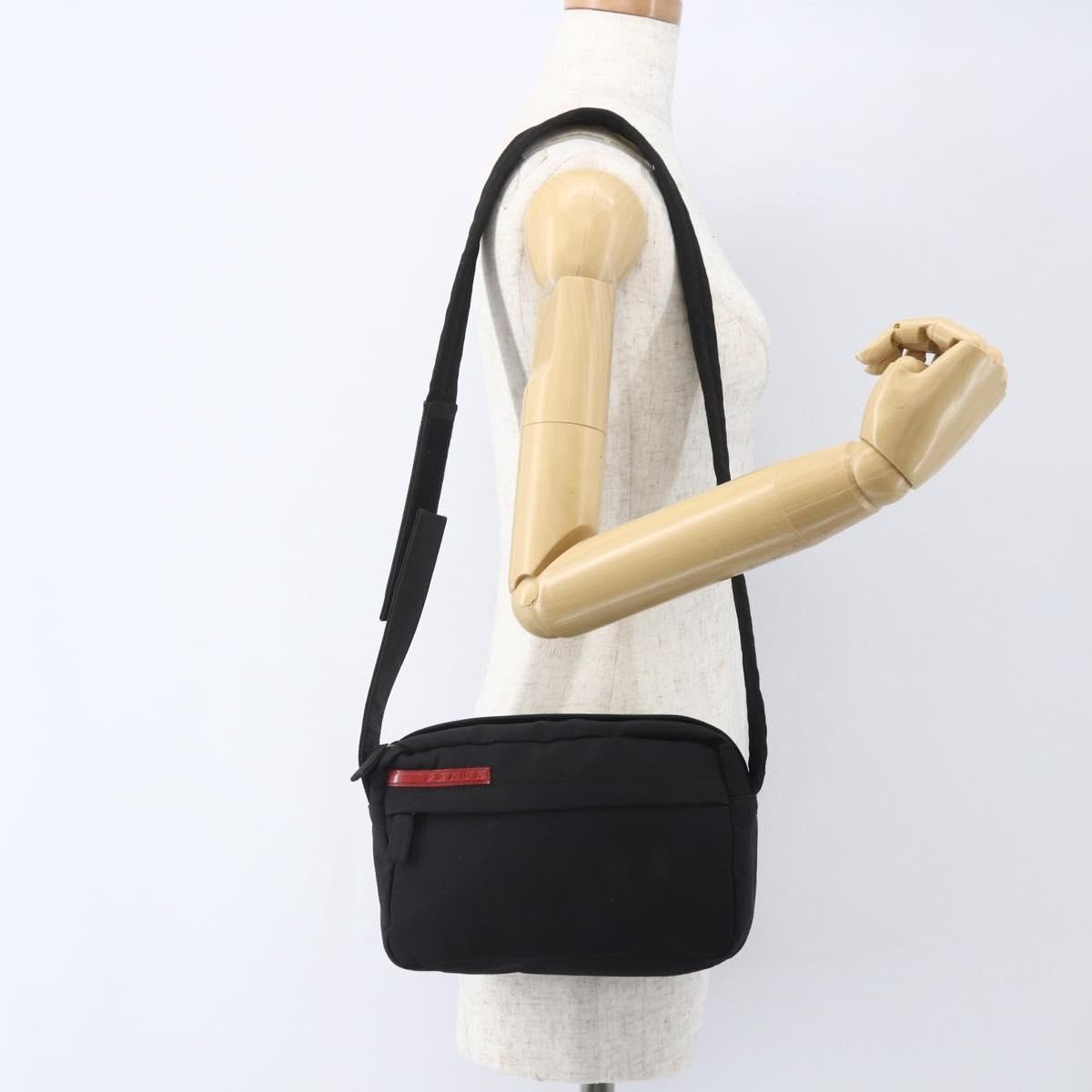 Prada Sport Zip Shoulder Bag - Brandsamsara