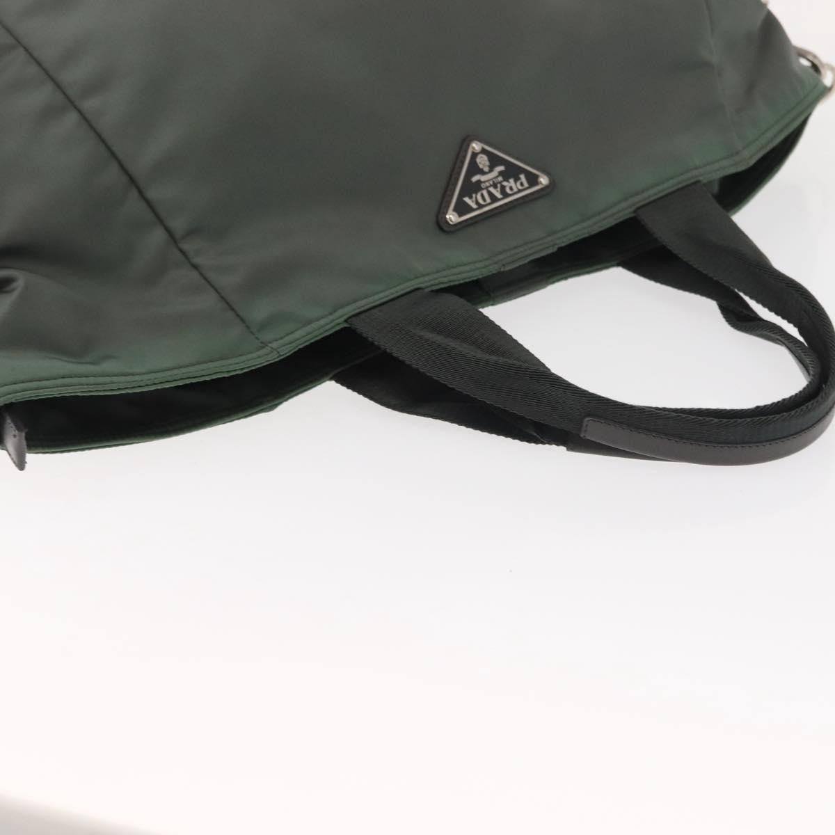 Prada Vela Convertible Tote - Brandsamsara