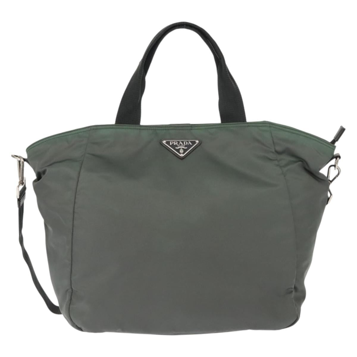 Prada Vela Convertible Tote - Brandsamsara