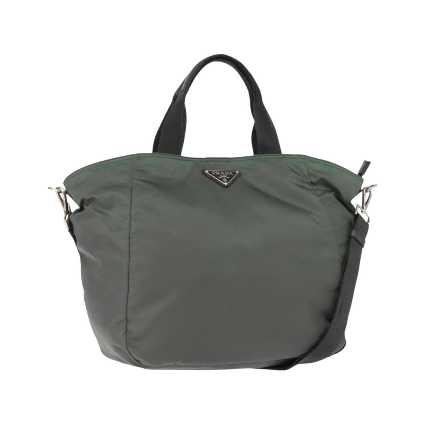 Prada Vela Convertible Tote - Brandsamsara