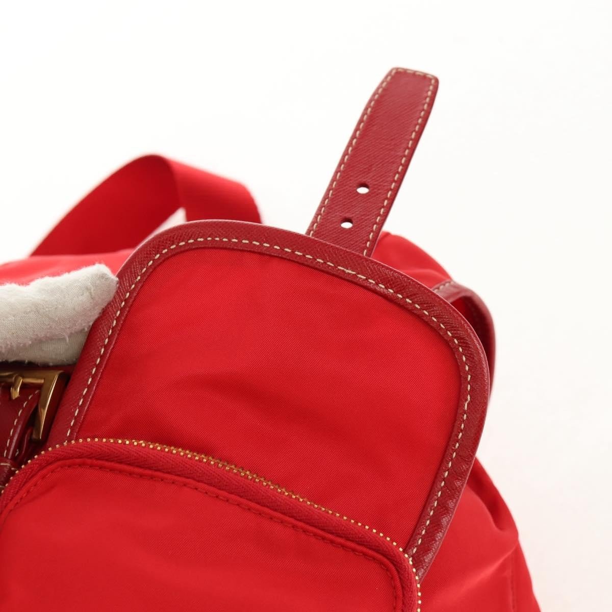 Prada Vela Double Front Pocket Backpack - Brandsamsara