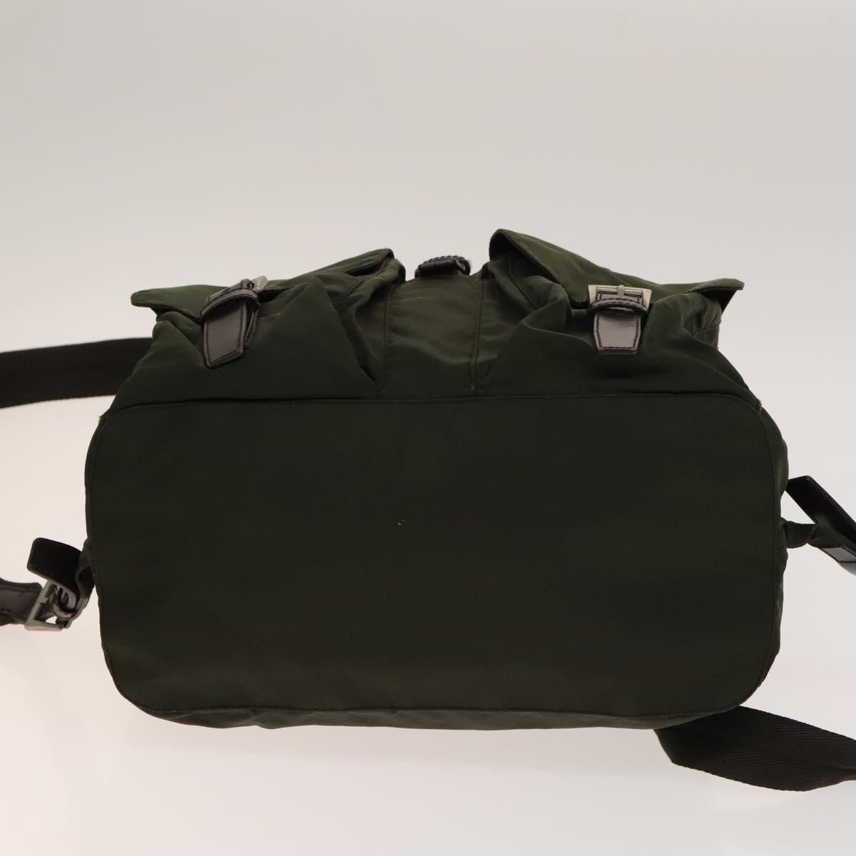 Prada Vela Double Front Pocket Backpack - Brandsamsara