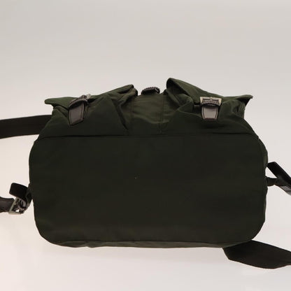 Prada Vela Double Front Pocket Backpack - Brandsamsara