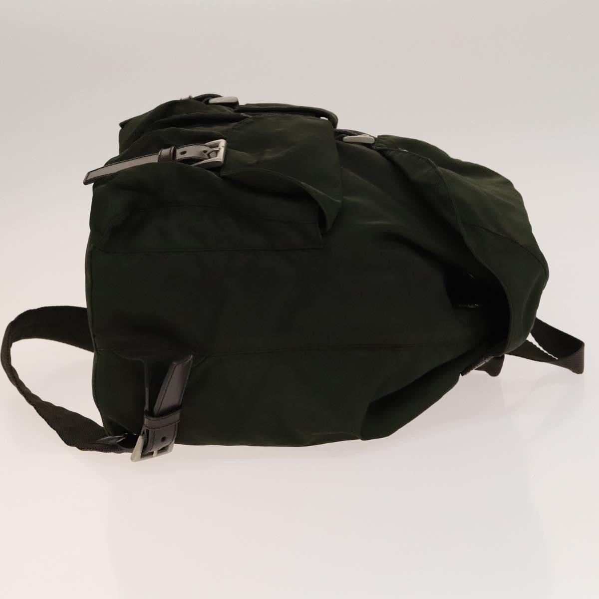 Prada Vela Double Front Pocket Backpack - Brandsamsara