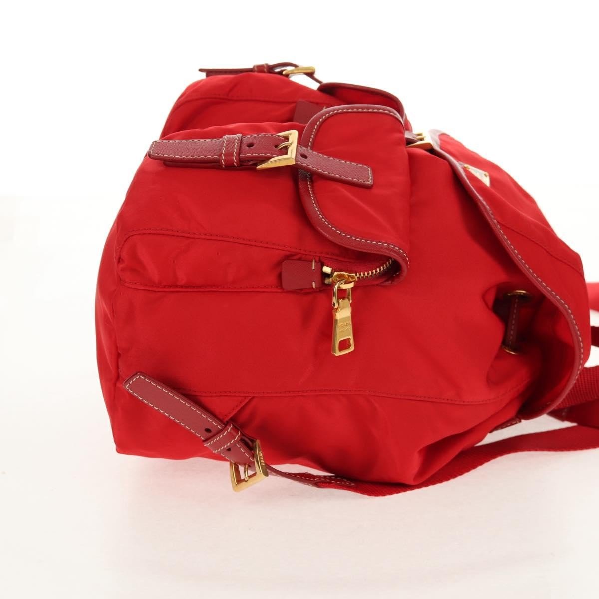 Prada Vela Double Front Pocket Backpack - Brandsamsara
