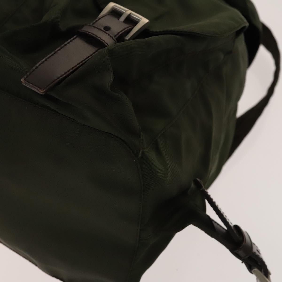 Prada Vela Double Front Pocket Backpack - Brandsamsara